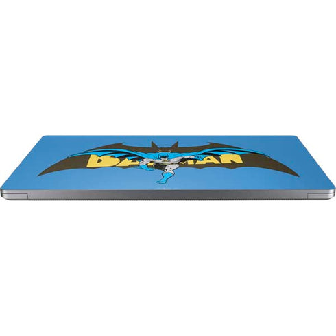 DC Comics Batman Vintage Action Pose Universal Laptop 16.6in (13.4 x 9.7in) Skin
